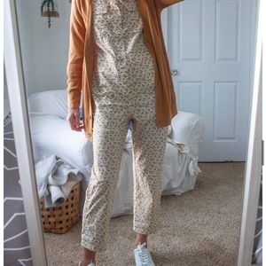 Lou & Grey floral jumpsuit